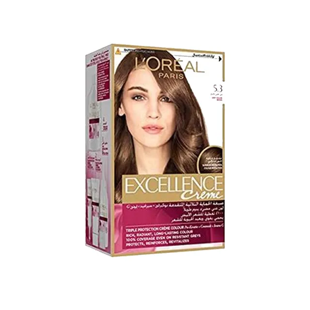 L'Oréal Excellence Crème 5.3 Hair Color