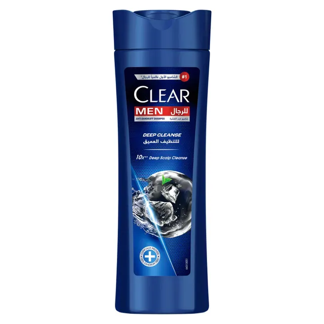 Clear Anti-Dandruff Shampoo Deep Cleanse-Men