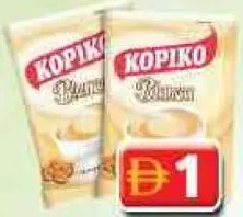 Kopiko 2 in 1 Blanca Coffee Mix