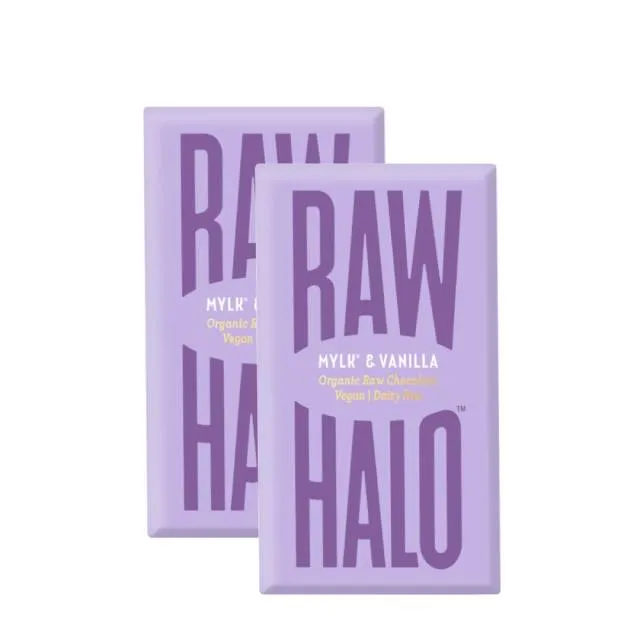 Raw Halo بيتي كروكر شوكولاتة بالحليب (تشكيلة متنوعة)