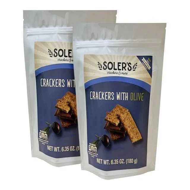 Solers Crackers Olive