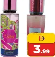 Fragrance Mist Perfume