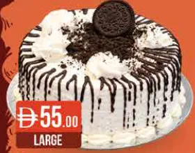 Oreo Cake Large
