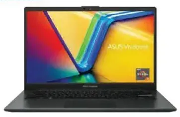ASUS Vivobook Go 14، ذاكرة رام 8GB / قرص SSD بسعة 512GB / رسومات مشتركة