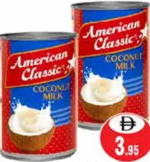 American Classics حليب جوز الهند ايسترن