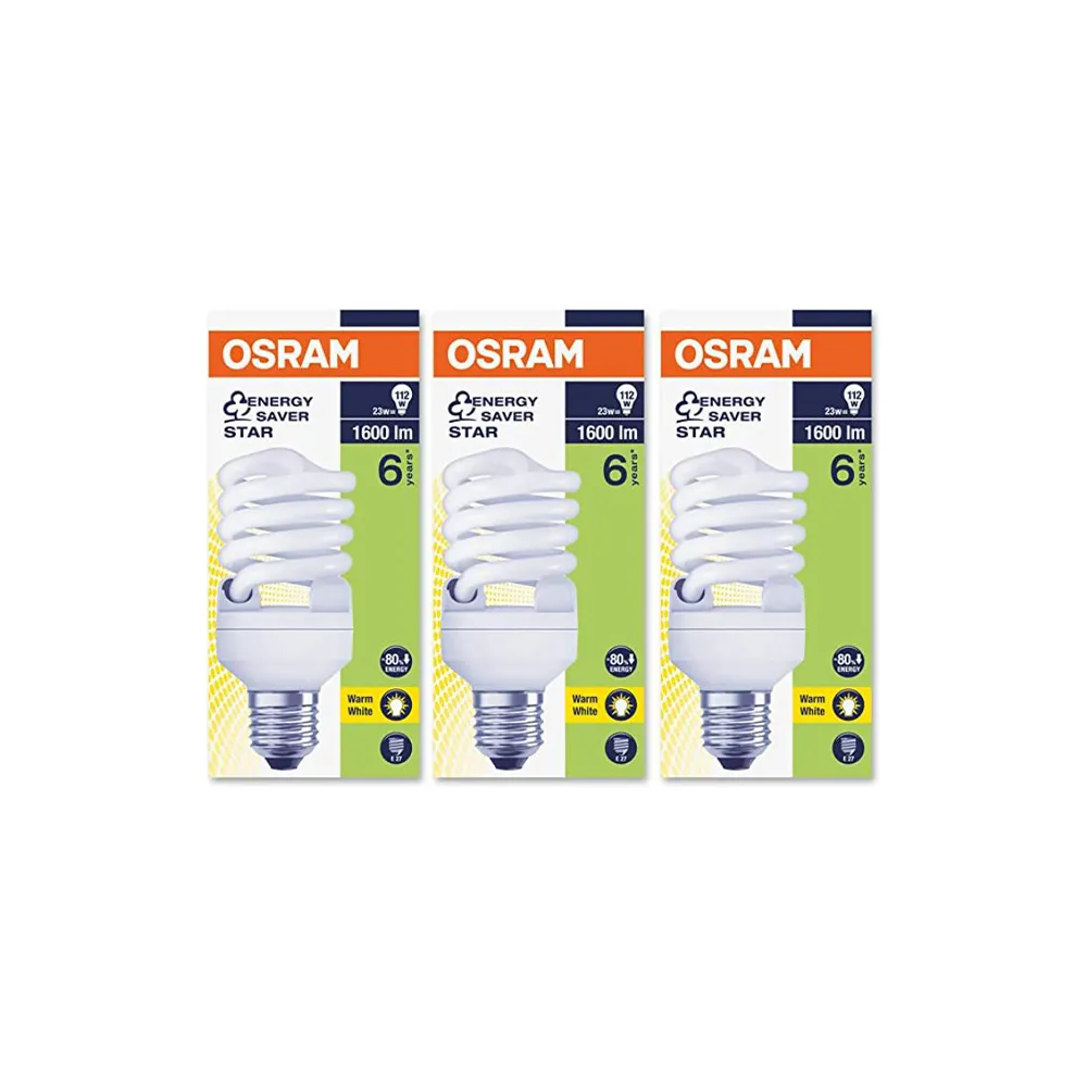 767 :Osram موفر طاقة ميني T