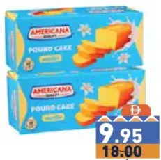 Americana كيك صغير متنوع