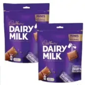 Cadbury Dairy milk minis chocolate Assorted