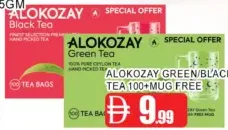 Alokozay Black/Green Tea