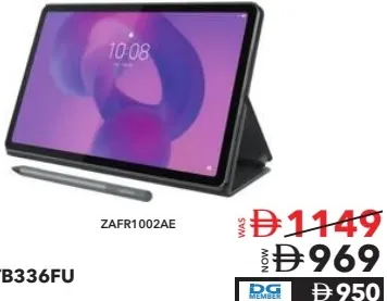 Lenovo Idea Tab TB336FU Tablet ZAFR1002AE, 8GB/128GB, WiFi