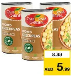 California Garden C.G Chick Peas