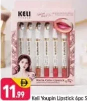 Keli Youpin Lipstick Set