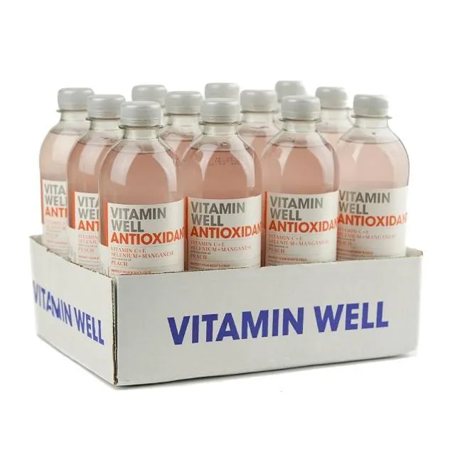 Vitamin Well ماء فيتامين مضاد للأكسدة