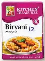 Kitchen Treasures بهارات برياني
