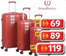 Grandberry Pp Trolley