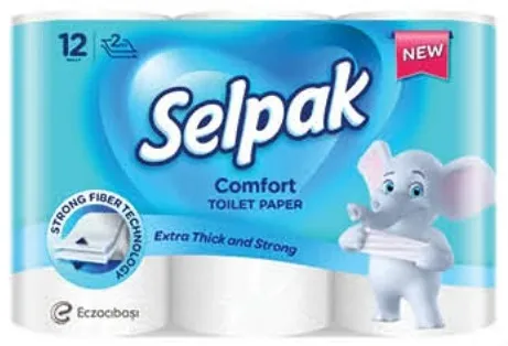 Selpak رول ورق تواليت