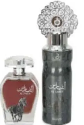 Arabiyat Al Faris EDP + Deo Spray Assorted
