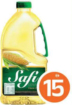 Safi زيت ذرة كورولي