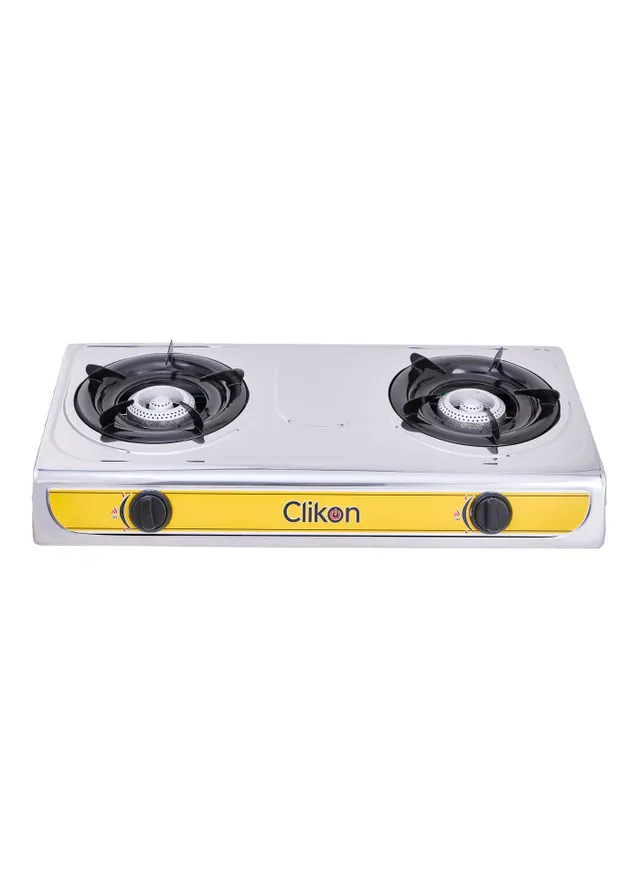 Clikon Stainless Steel Gas Burner CK2144