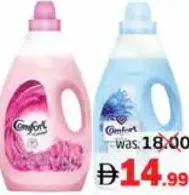 Comfort Concentrated Fabric Softener Spring Dew Blue/Pink