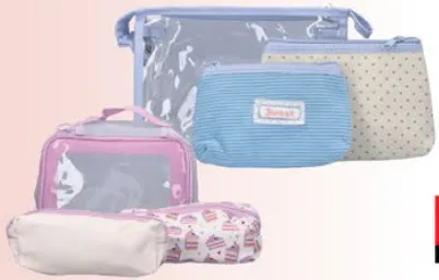 makeup pouch Assorted
