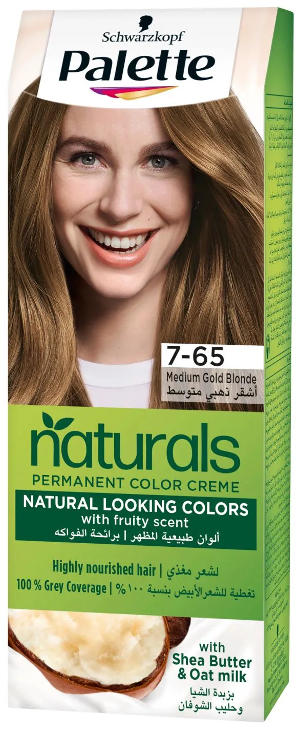 Palette كريم صبغة دائمة 7-65 ذهبي متوسط