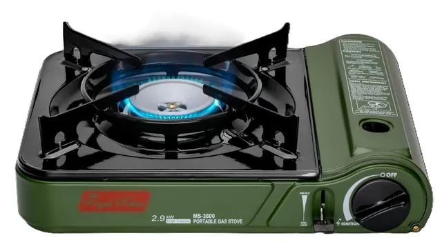 Relax Portable Gas Stove Assorted 1pc MS-3800