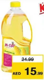 Mr.Chef Pure Corn Oil