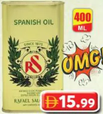 Rafael Salgado Olive Oil