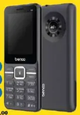 Benco G6 Black 4G