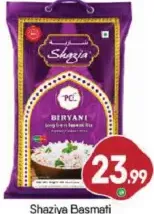 Shaziya Basmati Rice