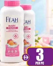 Feah Baby Powder