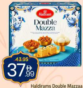 Haldiram's Double Mazza Gift Box