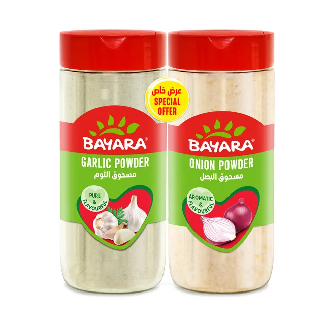 Bayara Onion Powder + Garlic Powder
