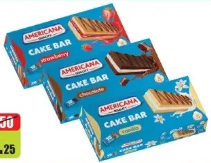 Americana لوح كيك غير مغطى