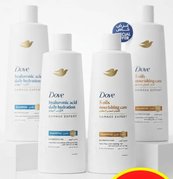 Dove شامبو