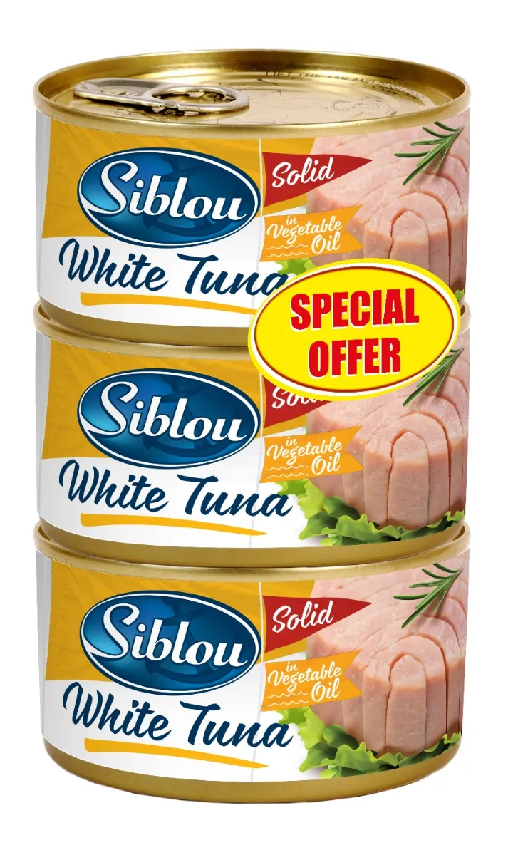 Siblou تونة بيضاء بالزيت