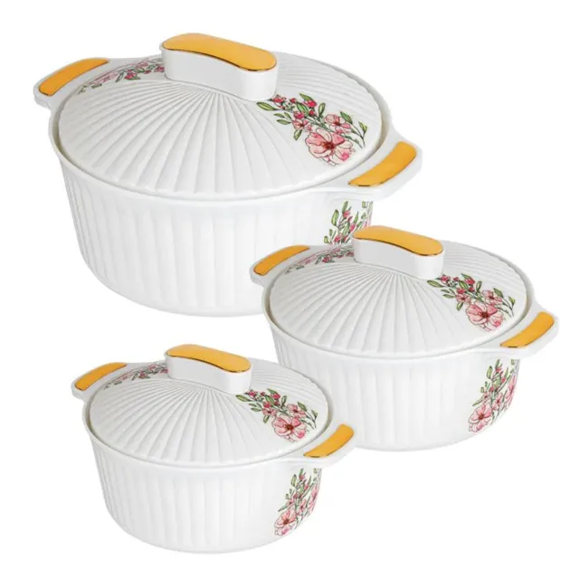 Cello Plastic Hotpot Set, Sonet, 3 Pcs, 5101500, Assorted Colors