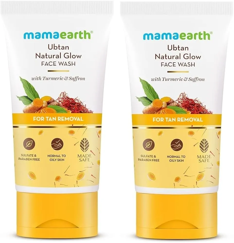 Mamaearth غسول الوجه ماما ايرث اوبتن