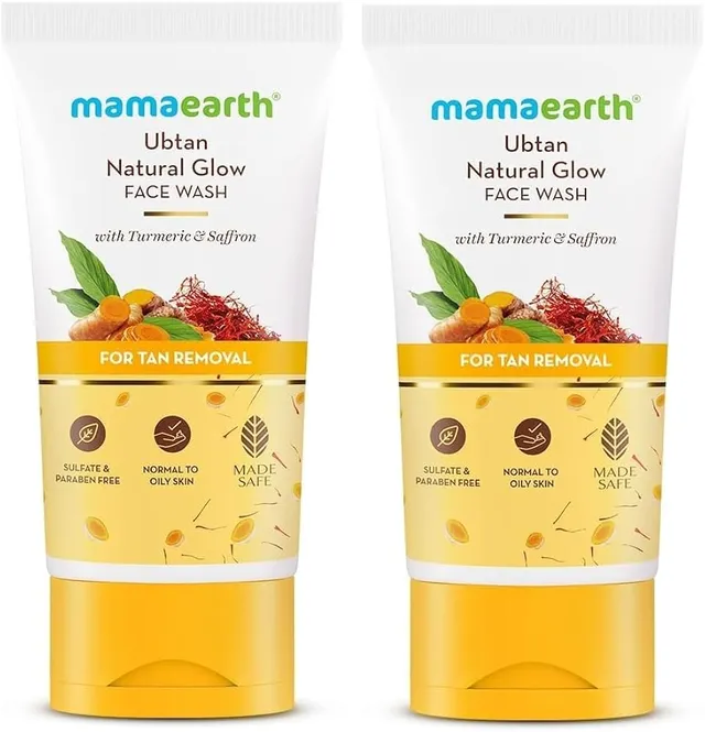 Mamaearth Ubtan Face Wash