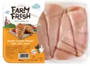 Farm Fresh defrosted chilled chicken breast