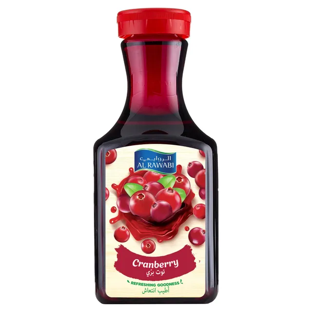 Al Rawabi Cranberry Drink Made From Concentrate