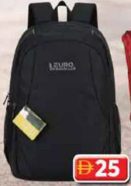 Euro Traveller Back Pack Bag LOGOP-ET170