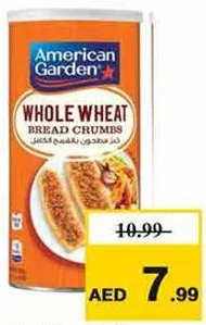 American Garden Bread Crum Italin Styl