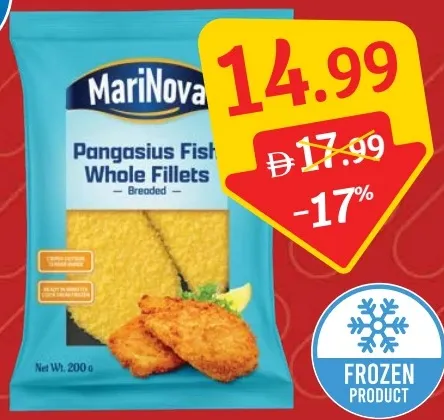 MariNova Breaded Pangasius Fillet