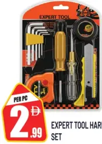 Expert Tool Hardware Set