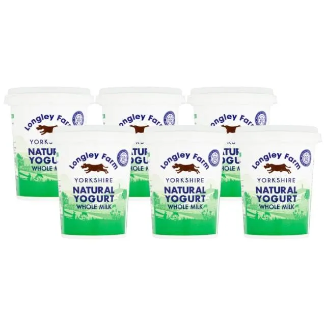 Longley Farm Yoghurt Natural