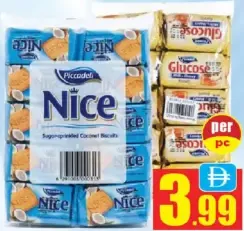 Poccadeli Nice Biscuit Assorted