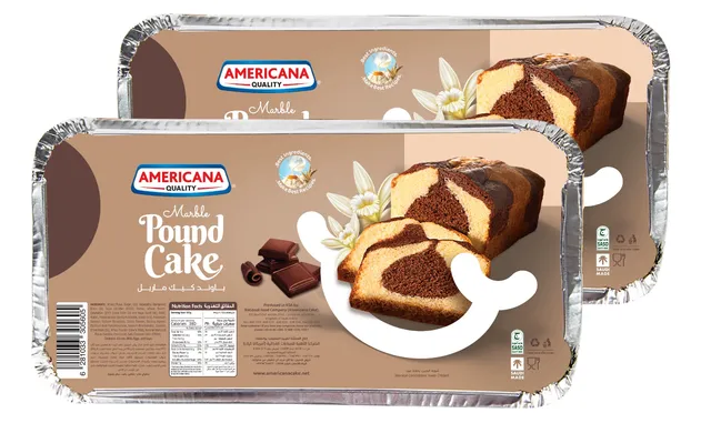 Americana Cake Pound Marble 300Gmx2Pcs Price Off