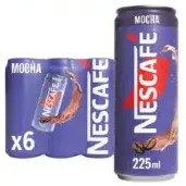 Nescafé iced coffee latte assorted